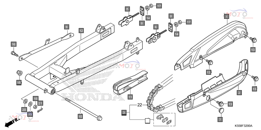 Frame Diagram